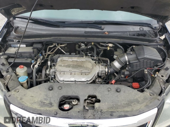 2008 Honda Odyssey Touring z VIN 5FNRL38848B072486, wystawiony jako Copart lot #50637595 z przebiegiem 167 469 mil mil oraz Szkoda całkowita • Salvage title. Historia ofert i sprzedaży dostępna na DreamBid. Obrazek 12.