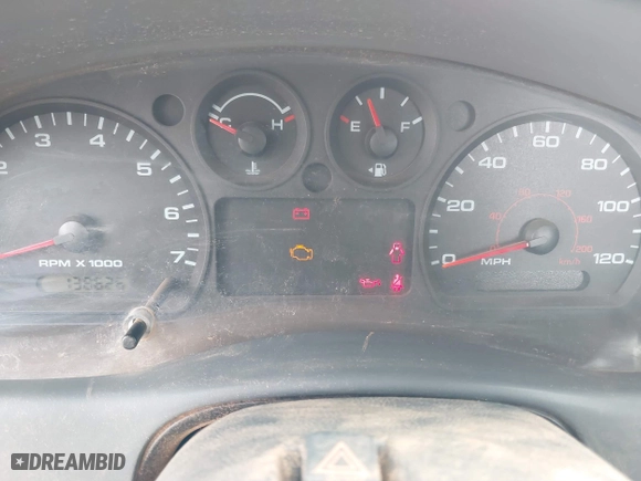 2004 Ford Ranger XL with VIN 1FTYR10D24PA79749, listed as a IAAI auction lot 41544439 with 138,626 mi miles. Bid and sale history available at carsss.com. Image 7.