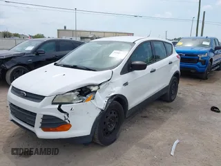 2014 Ford Escape S with VIN 1FMCU0F76EUB02632, listed as a IAAI auction lot 41868777 with 224,792 mi miles. Bid and sale history available at carsss.com. Image 18.