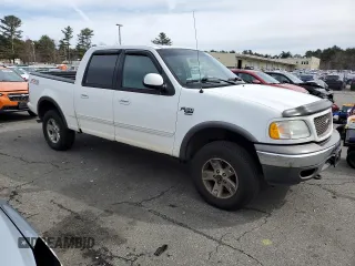2003 Ford F-150 XLT with VIN 1FTRW08613KA59095, listed as a Copart auction lot 49312665 with 116,593 mi miles and Clean Title. Bid and sale history available at carsss.com. Image 4.