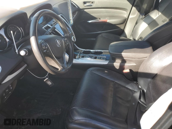 2016 Acura TLX V6 Advance with VIN 19UUB3F72GA000072, listed as a Copart auction lot 43923735 with 107,304 mi miles and Salvage Title. Bid and sale history available at carsss.com. Image 7.