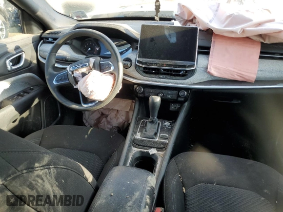 2023 Jeep Compass Sport with VIN 3C4NJDAN7PT547994, listed as a Copart auction lot 44040825 with 35,148 mi miles and Salvage title. Bid and sale history available at DreamBid. Image 8.