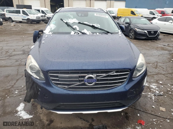 2015 Volvo XC60 T6 Platinum with VIN YV4902RV2F2703093, listed as a Copart auction lot 85968444 with 169,612 mi miles and Clean Title. Bid and sale history available at carsss.com. Image 5.