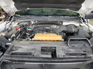 2016 Ford F-150 XL z VIN 1FTMF1C89GKD46604, wystawiony jako Copart lot #58779425 z przebiegiem 285 641 mil mil oraz Szkoda całkowita • Salvage title. Historia ofert i sprzedaży dostępna na DreamBid. Obrazek 11.