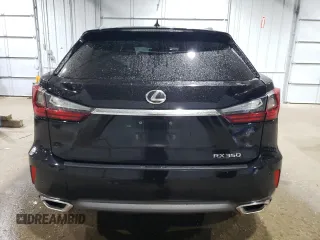 2016 Lexus RX 350 with VIN 2T2BZMCA2GC018943, listed as a Copart auction lot 66066174 with 79,668 mi miles and Salvage title. Bid and sale history available at DreamBid. Image 6.