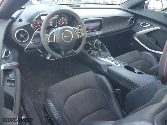 2020 Chevrolet Camaro ZL1 with VIN 1G1FK3D6XL0137013, listed as a Copart auction lot 52732365 with 12,193 mi miles and Non Repairable. Bid and sale history available at carsss.com. Image 8.