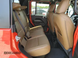 2020 Jeep Gladiator Overland z VIN 1C6HJTFG1LL198586, wystawiony jako Copart lot #52642145 z przebiegiem 61 728 mil mil oraz Szkoda całkowita • Salvage title. Historia ofert i sprzedaży dostępna na DreamBid. Obrazek 11.