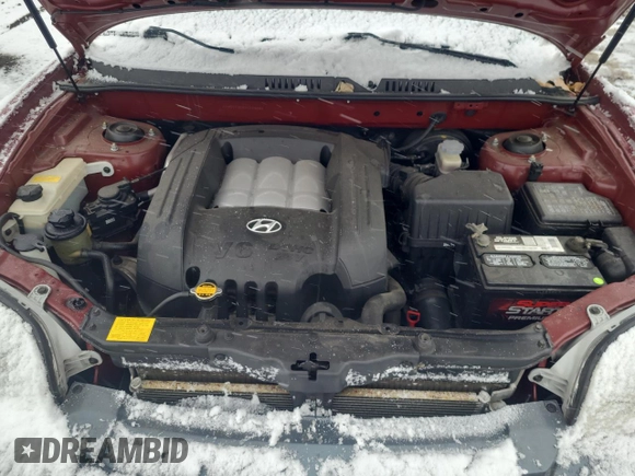 2002 Hyundai Santa Fe GLS with VIN KM8SC73D82U229282, listed as a Copart auction lot 82037604 with Not Provided miles and Salvage Title. Bid and sale history available at carsss.com. Image 12.