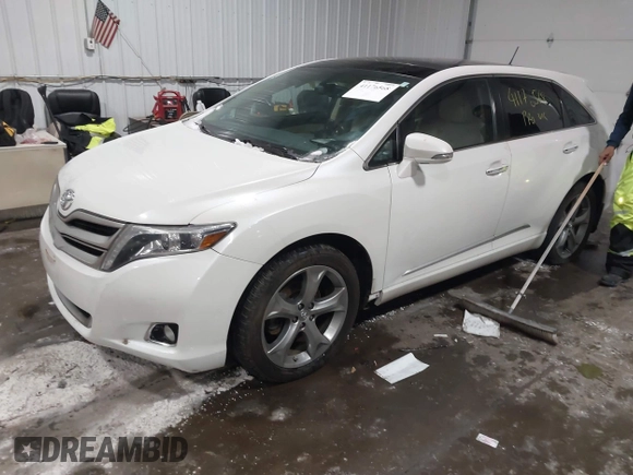 2013 Toyota Venza LE with VIN 4T3BK3BB9DU079804, listed as a IAAI auction lot 41176568 with 152,340 mi miles. Bid and sale history available at carsss.com. Image 17.