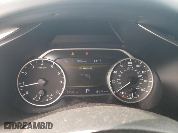 2018 Nissan Murano S with VIN 5N1AZ2MG6JN146898, listed as a Copart auction lot 47839935 with 133,544 mi miles and Salvage Title. Bid and sale history available at DreamBid. Image 9.
