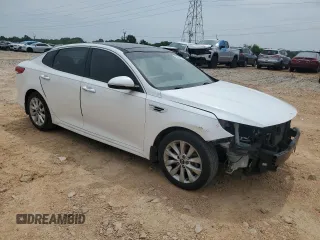 2016 Kia Optima EX with VIN 5XXGU4L36GG097679, listed as a Copart auction lot 60231295 with 110,599 mi miles and Salvage title. Bid and sale history available at DreamBid. Image 4.