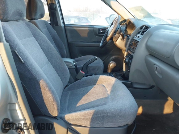 2003 Hyundai Santa Fe GLS with VIN KM8SC73D73U518784, listed as a IAAI auction lot 41348907 with 127,980 mi miles. Bid and sale history available at carsss.com. Image 5.