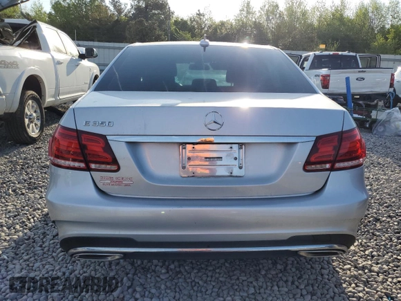 2016 Mercedes-Benz E 350 Sport with VIN WDDHF5KB7GB191935, listed as a Copart auction lot 53079715 with 138,905 mi miles and Salvage title. Bid and sale history available at DreamBid. Image 6.