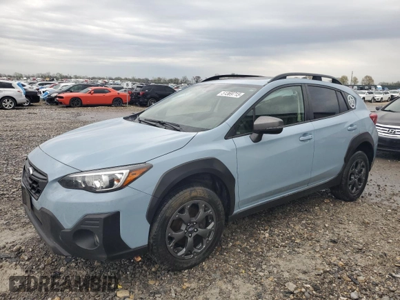 2023 Subaru Crosstrek Special Sports with VIN JF2GTHSC5PH240671, listed as a Copart auction lot 51369715 with 53,724 mi miles and Salvage title. Bid and sale history available at DreamBid. Image 1.