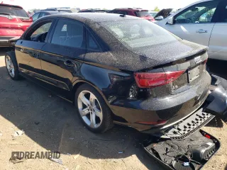 2017 Audi A3 Sedan Premium with VIN WAUB8GFF3H1032076, listed as a Copart auction lot 52862294 with 76,315 mi miles. Bid and sale history available at carsss.com. Image 2.