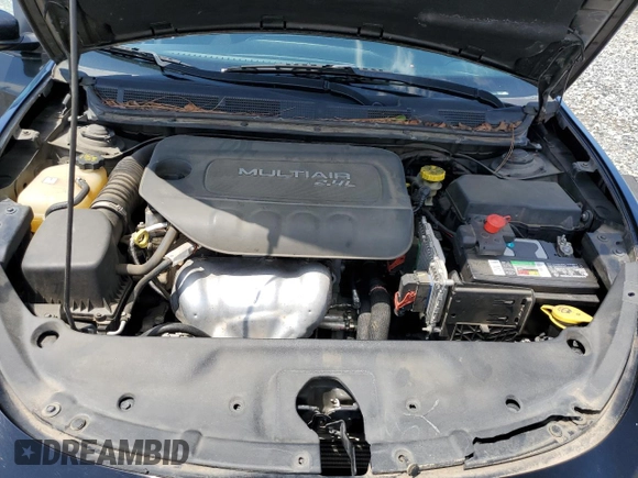 2015 Dodge Dart SXT with VIN 1C3CDFBB7FD102016, listed as a Copart auction lot 60536365 with 186,322 mi miles and Salvage title. Bid and sale history available at DreamBid. Image 11.