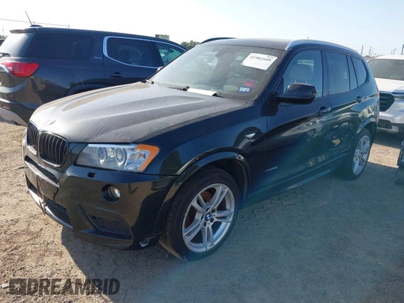 2014 BMW X3 xDrive35i with VIN 5UXWX7C56E0E81340, listed as a IAAI auction lot 41982449 with 148,415 mi miles and . Bid and sale history available at DreamBid. Image 17.