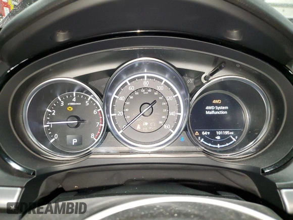 2018 Mazda CX-9 Grand Touring with VIN JM3TCBDYXJ0223039, listed as a Copart auction lot 58305265 with 101,195 mi miles and Salvage title. Bid and sale history available at DreamBid. Image 9.