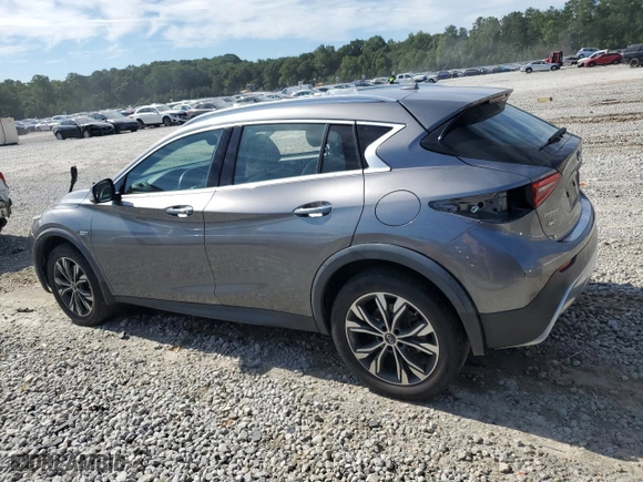 2018 Infiniti QX30 Premium with VIN SJKCH5CR2JA003522, listed as a Copart auction lot 62799864 with NaN miles and Salvage Title. Bid and sale history available at carsss.com. Image 2.