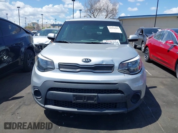 2017 Kia Soul with VIN KNDJN2A23H7425006, listed as a IAAI auction lot 41936562 with 91,506 mi miles. Bid and sale history available at carsss.com. Image 12.