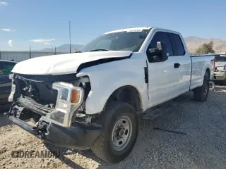 2022 Ford F-250 XL with VIN 1FT7X2BN4NED60820, listed as a Copart auction lot 72519704 with 41,228 mi miles and Salvage Title. Bid and sale history available at DreamBid. Image 1.
