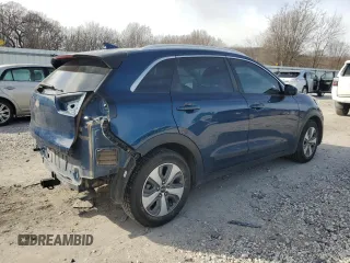 2019 Kia Niro LX with VIN KNDCB3LC4K5223128, listed as a Copart auction lot 45723585 with 110,587 mi miles and Salvage Title. Bid and sale history available at DreamBid. Image 3.