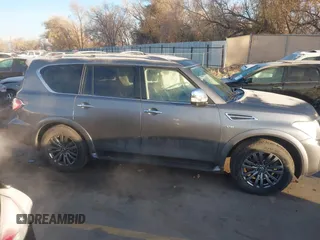 2018 Nissan Armada Platinum with VIN JN8AY2NE7J9733788, listed as a IAAI auction lot 40977705 with 62,901 mi miles. Bid and sale history available at carsss.com. Image 13.
