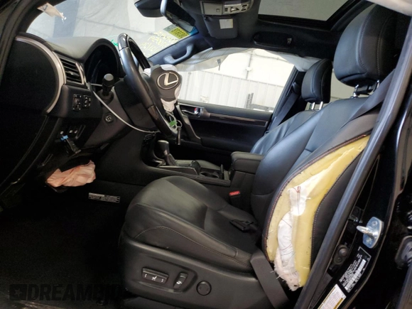 2023 Lexus GX 460 Luxury with VIN JTJGM7BX6P5370059, listed as a Copart auction lot 87928725 with 22,399 mi miles and Clean title. Bid and sale history available at DreamBid. Image 7.