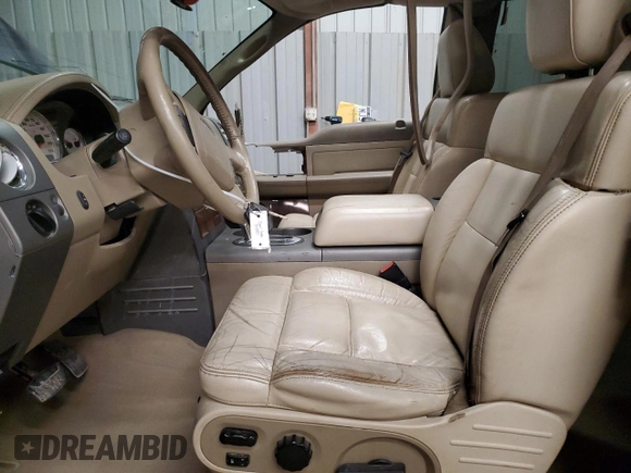 2004 Ford F-150 XLT с VIN 1FTPX145X4KD10947, выставлен на аукционе Copart как лот 43321555 с пробегом Не указан миль и Списание • Salvage title. История ставок и продаж доступна на DreamBid. Изображение 7.