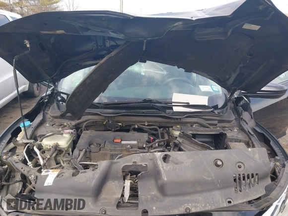 2017 Honda Civic Sedan LX with VIN 19XFC2F51HE224851, listed as a IAAI auction lot 41880127 with 94,934 mi miles. Bid and sale history available at carsss.com. Image 10.