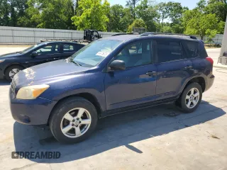2006 Toyota RAV4 with VIN JTMZD35V565013212, listed as a Copart auction lot 54978675 with 278,894 mi miles and Clean Title. Bid and sale history available at carsss.com. Image 1.
