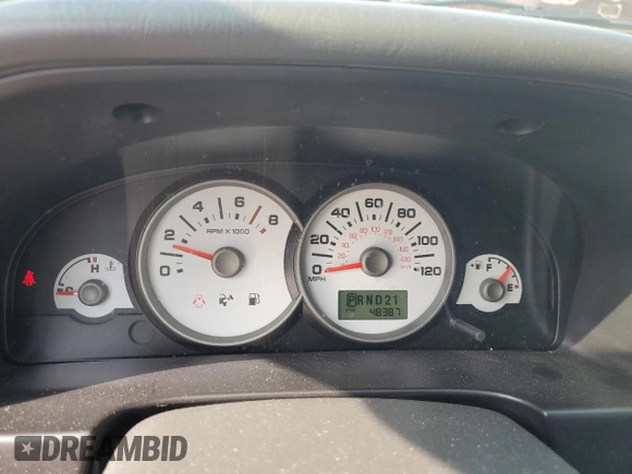 2006 Ford Escape XLT with VIN 1FMYU93136KA37150, listed as a Copart auction lot 49206455 with 48,387 mi miles and Salvage Title. Bid and sale history available at carsss.com. Image 9.