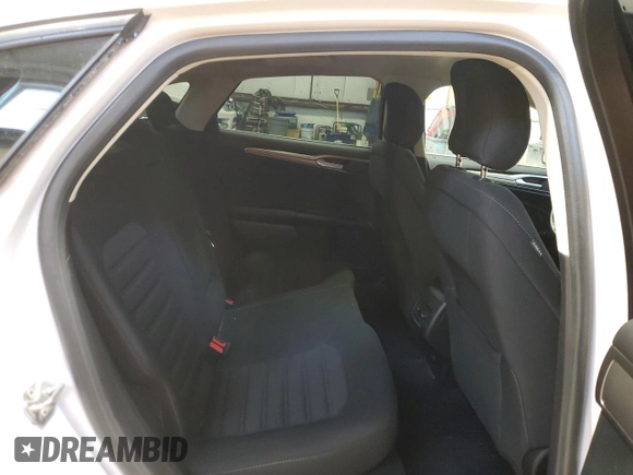 2017 Ford Fusion SE with VIN 3FA6P0HD7HR160536, listed as a Copart auction lot 41877065 with 114,795 mi miles and Salvage title. Bid and sale history available at DreamBid. Image 10.