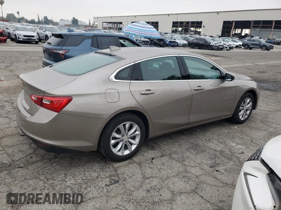 2023 Chevrolet Malibu LT with VIN 1G1ZD5ST0PF251830, listed as a Copart auction lot 53920485 with 41,525 mi miles and Clean Title. Bid and sale history available at DreamBid. Image 3.