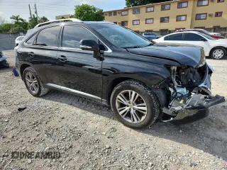 2015 Lexus RX 350 with VIN 2T2ZK1BA3FC174751, listed as a Copart auction lot 60686275 with 119,129 mi miles and Salvage title. Bid and sale history available at DreamBid. Image 4.