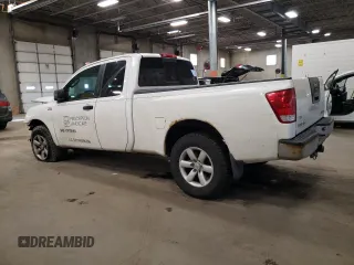 2010 Nissan Titan with VIN 1N6BA0CJ1AN310380, listed as a Copart auction lot 42785105 with 111,663 mi miles and Salvage title. Bid and sale history available at DreamBid. Image 2.