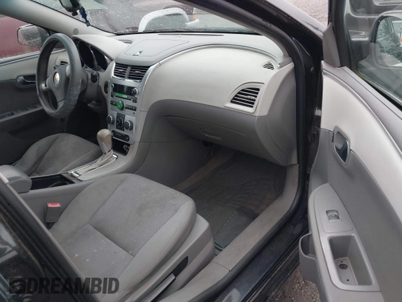 2011 Chevrolet Malibu 1LS with VIN 1G1ZB5E16BF185633, listed as a IAAI auction lot 42152734 with 110,311 mi miles and . Bid and sale history available at DreamBid. Image 5.