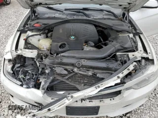 2015 BMW 3 Series 335i xDrive with VIN WBA3B9G59FNR92886, listed as a Copart auction lot 83223924 with Not Provided miles and Salvage Title. Bid and sale history available at carsss.com. Image 11.