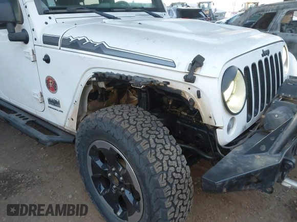 2014 Jeep Wrangler Unlimited Sahara with VIN 1C4BJWEG7EL204489, listed as a IAAI auction lot 41255239 with 68,803 mi miles and . Bid and sale history available at DreamBid. Image 6.