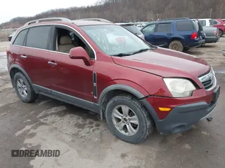 2008 Saturn VUE XE with VIN 3GSCL33P48S728475, listed as a IAAI auction lot 40875602 with 178,510 mi miles. Bid and sale history available at carsss.com. Image 1.