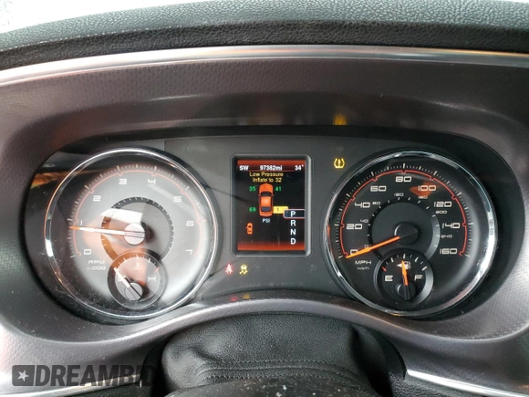 2014 Dodge Charger RT Plus with VIN 2C3CDXDT6EH320428, listed as a Copart auction lot 85917894 with 97,382 mi miles and Salvage Title. Bid and sale history available at carsss.com. Image 9.