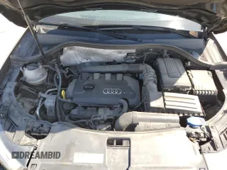 2015 Audi Q3 Premium Plus with VIN WA1BFCFS1FR004865, listed as a Copart auction lot 53348405 with 130,521 mi miles and Salvage title. Bid and sale history available at DreamBid. Image 14.