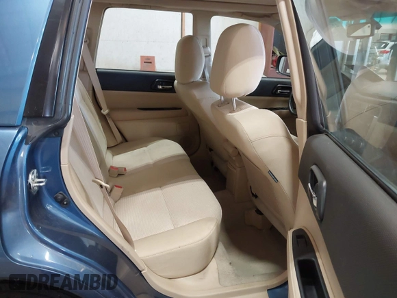 2007 Subaru Forester X with VIN JF1SG656X7H700288, listed as a IAAI auction lot 42384948 with 116,310 mi miles and . Bid and sale history available at DreamBid. Image 8.