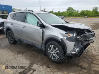 2017 Toyota RAV4 LE с VIN 2T3BFREVXHW672218, выставлен на аукционе Copart как лот 57754995 с пробегом 102 870 миль миль и Чистый • Clean title. История ставок и продаж доступна на DreamBid. Изображение 4.