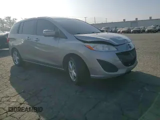 2014 Mazda 5 Sport with VIN JM1CW2BL4E0177429, listed as a Copart auction lot 69532404 with 36,505 mi miles and Salvage Title. Bid and sale history available at DreamBid. Image 11.