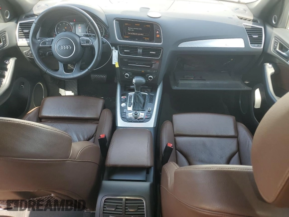2017 Audi Q5 Premium Plus z VIN WA1M2AFP1HA044739, wystawiony jako Copart lot #52740055 z przebiegiem 83 405 mil mil oraz Szkody całkowita. Historia ofert i sprzedaży dostępna na DreamBid. Obrazek 8.