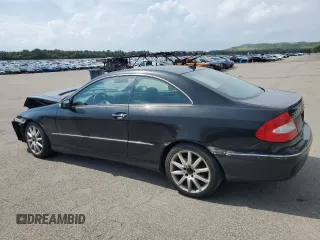 2007 Mercedes-Benz CLK 350 with VIN WDBTJ56H77F230404, listed as a Copart auction lot 65291925 with 128,021 mi miles and Salvage title. Bid and sale history available at DreamBid. Image 2.