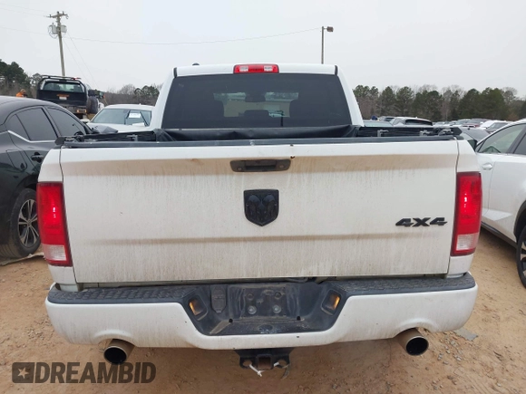 2016 Ram 1500 Tradesman with VIN 1C6RR7KT6GS157065, listed as a IAAI auction lot 41392360 with 102,490 mi miles and . Bid and sale history available at DreamBid. Image 16.