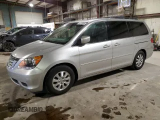 2009 Honda Odyssey EX-L с VIN 5FNRL38629B047795, выставлен на аукционе Copart как лот 51273055 с пробегом 195 304 миль миль и Списание • Salvage title. История ставок и продаж доступна на DreamBid. Изображение 1.