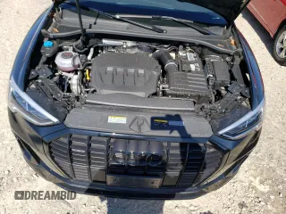 2022 Audi Q3 S line Premium Plus with VIN WA1EECF36N1148238, listed as a Copart auction lot 46962973 with 2,656 mi miles. Bid and sale history available at carsss.com. Image 11.